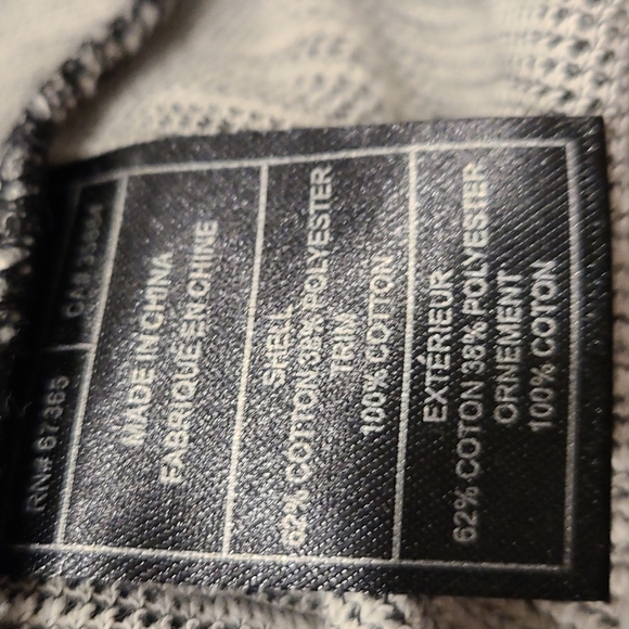 Jaime Heather black crew neck top with black fringes - Picture 6 of 6